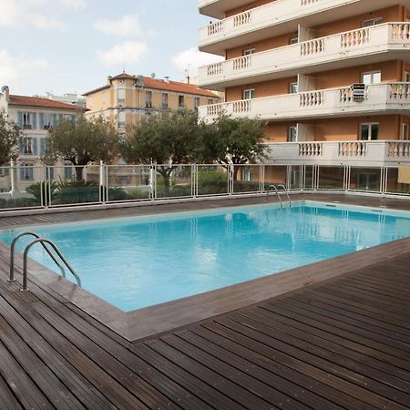 Studio With Swimming Pool 80 Meters Near The Beach Nice Luaran gambar