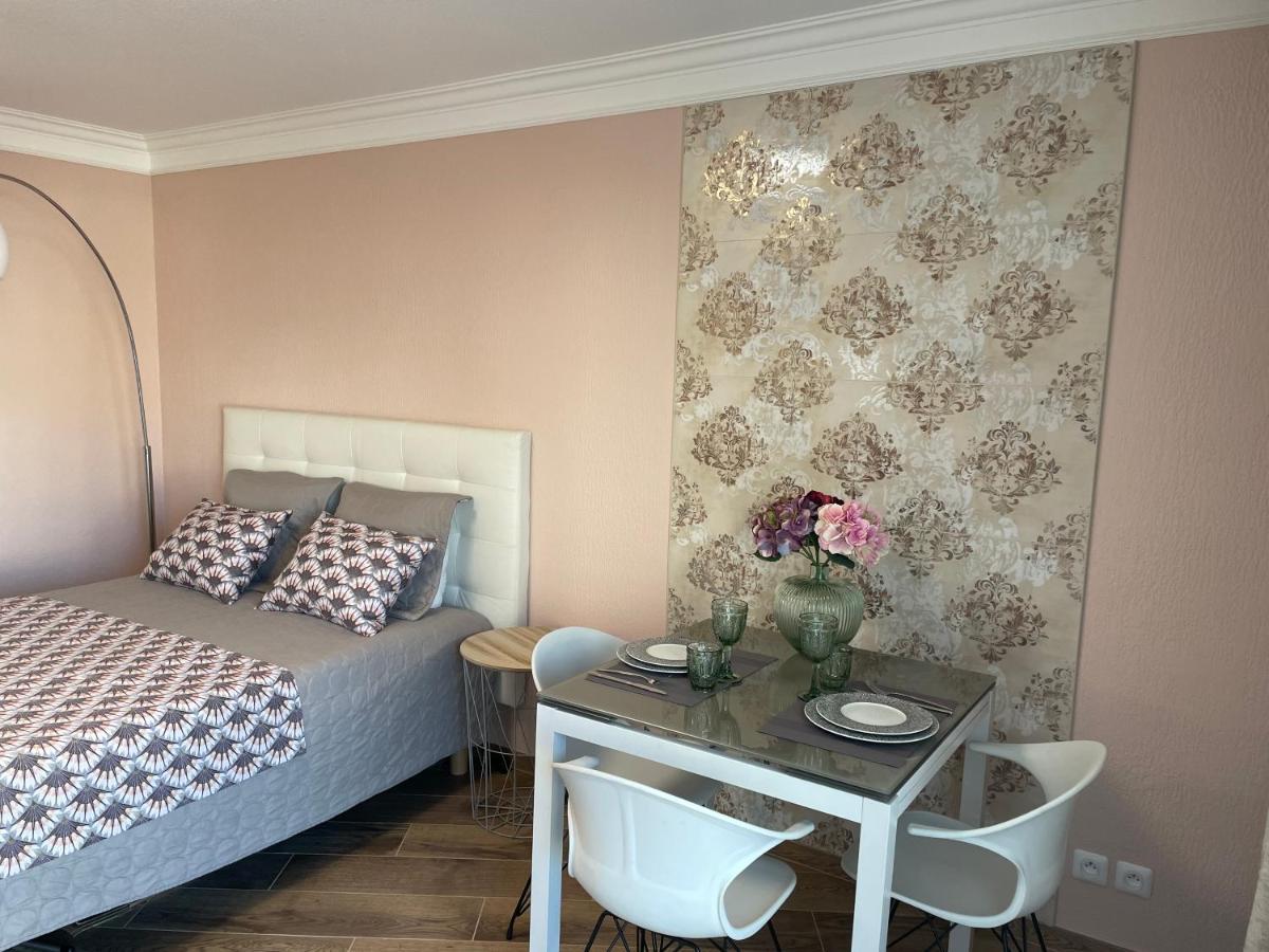Studio With Swimming Pool 80 Meters Near The Beach Nice Luaran gambar