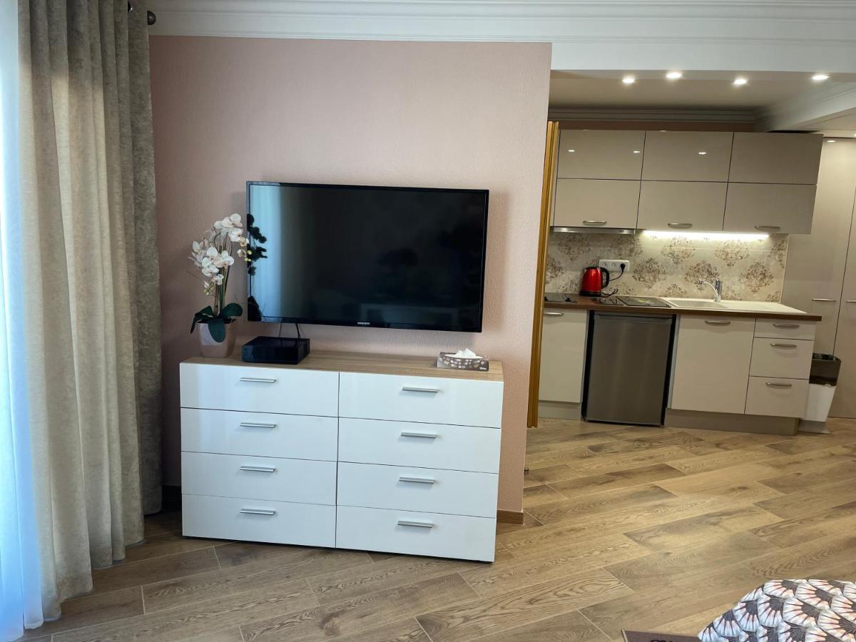 Studio With Swimming Pool 80 Meters Near The Beach Nice Luaran gambar