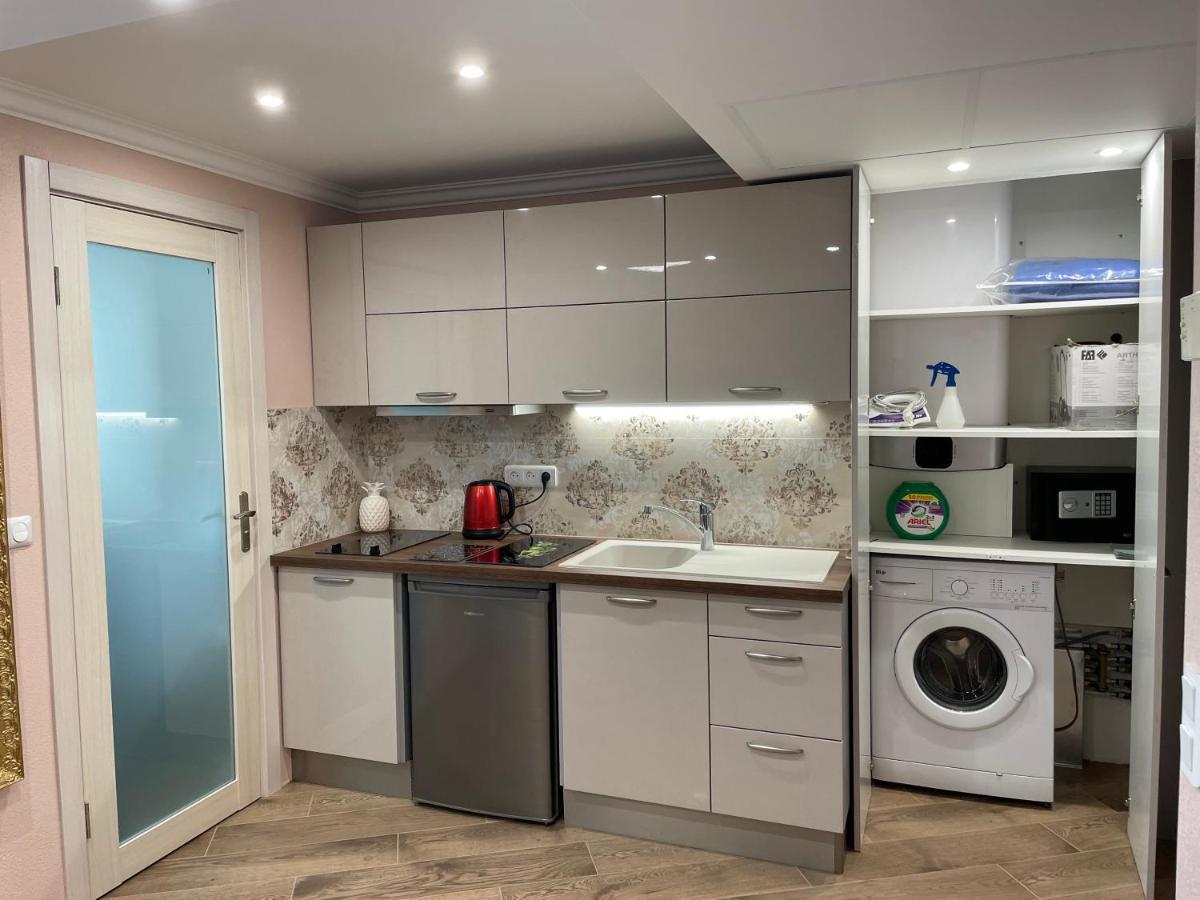 Studio With Swimming Pool 80 Meters Near The Beach Nice Luaran gambar