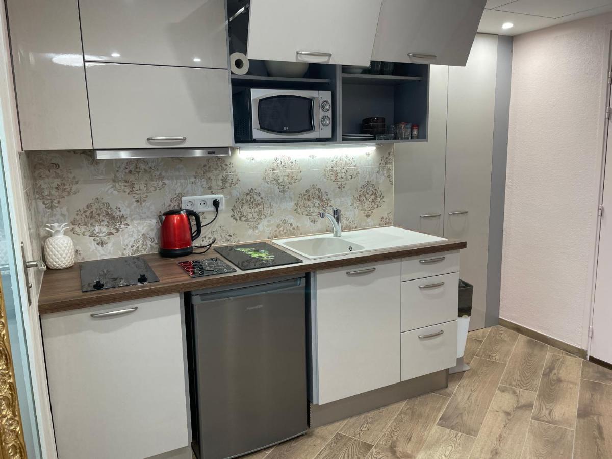 Studio With Swimming Pool 80 Meters Near The Beach Nice Luaran gambar