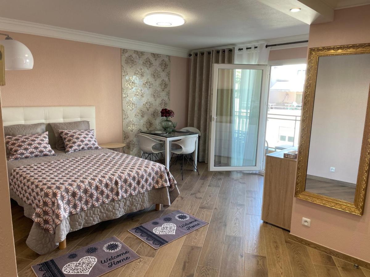Studio With Swimming Pool 80 Meters Near The Beach Nice Luaran gambar